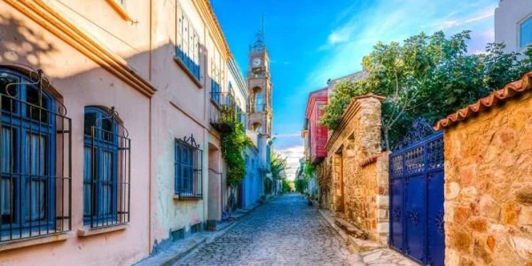 Yazın değil kışın ayrı bir cennet: Bu adada rüzgar bile huzur fısıldıyor! 2